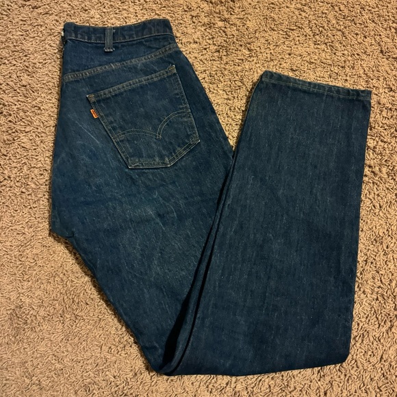 Vintage Orange Tag Levi’s